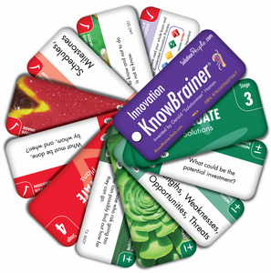 KnowBrainer™ Thinker Tool to Inspire Brainstorming, Creativity and Innovation - SOLUTIONSpeopleSTORE