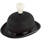 Load image into Gallery viewer, Lightbulb Bowler Hat that Lights Up a Room! - SOLUTIONSpeopleSTORE