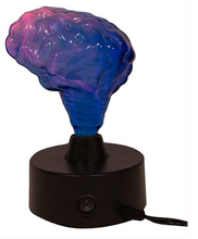 Load image into Gallery viewer, Mini Brain Electra Lamp Decor for the Discriminating Mad Scientist - SOLUTIONSpeopleSTORE