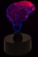 Load image into Gallery viewer, Mini Brain Electra Lamp Decor for the Discriminating Mad Scientist - SOLUTIONSpeopleSTORE