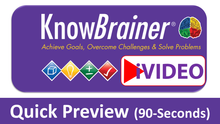 Load image into Gallery viewer, iVIDEOS™ KnowBrainer PROCESS Library of 6 MP4 Videos (Digital HD Download) - SOLUTIONSpeopleSTORE