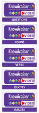 Load image into Gallery viewer, iVIDEOS™ KnowBrainer PROCESS Library of 6 MP4 Videos (Digital HD Download) - SOLUTIONSpeopleSTORE